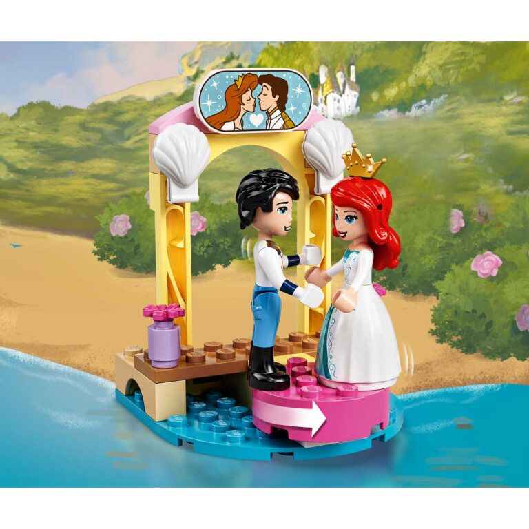 LEGO 43191 Ariels feestboot Disney Princess - 43191 WEB SEC04
