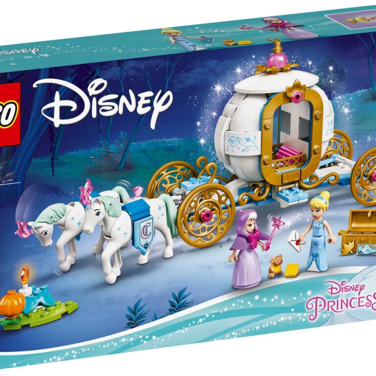 LEGO 43192 Disney Assepoesters koninklijke koets - 43192 Box1 v29