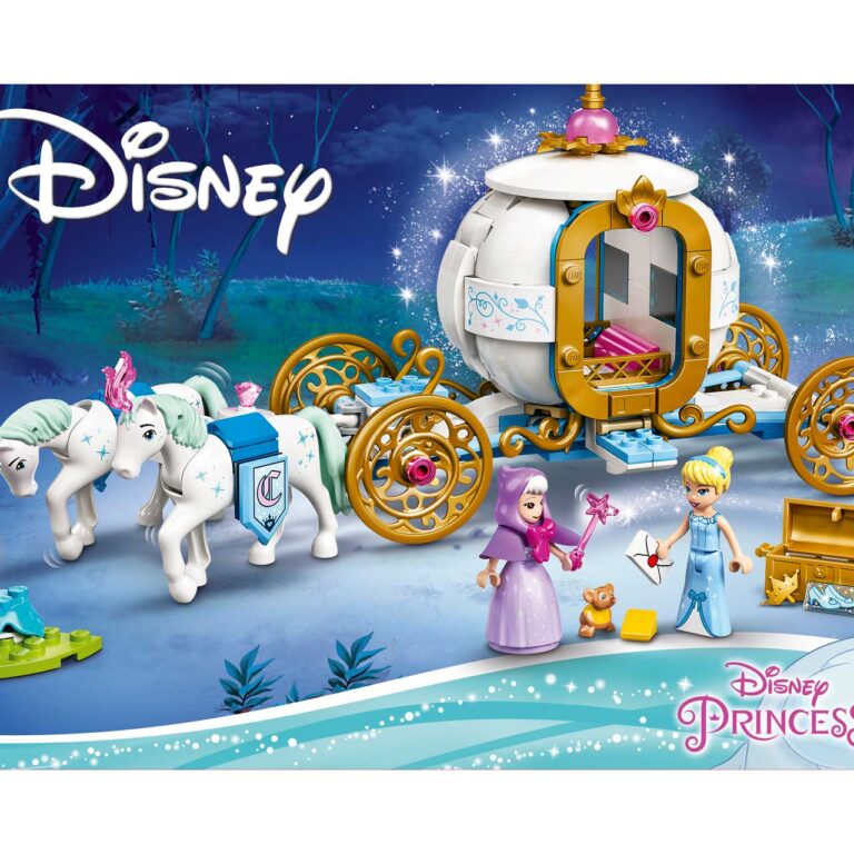 LEGO 43192 Disney Assepoesters koninklijke koets - 43192 Box3 v29