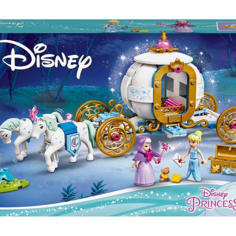 LEGO 43192 Disney Assepoesters koninklijke koets - 43192 Box4 v29
