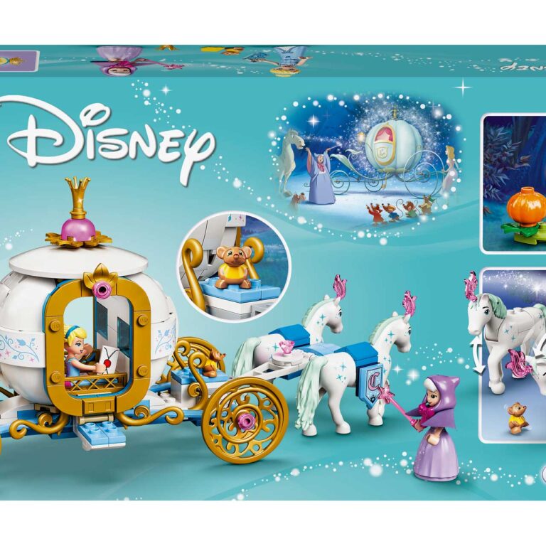 LEGO 43192 Disney Assepoesters koninklijke koets - 43192 Box6 v29