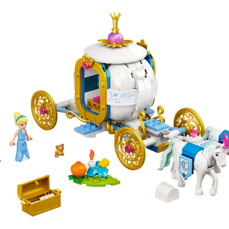 LEGO 43192 Disney Assepoesters koninklijke koets - 43192 Prod