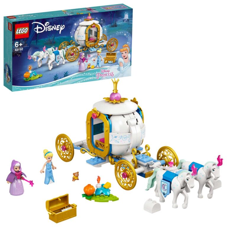 LEGO 43192 Disney Assepoesters koninklijke koets - 43192 boxprod v29