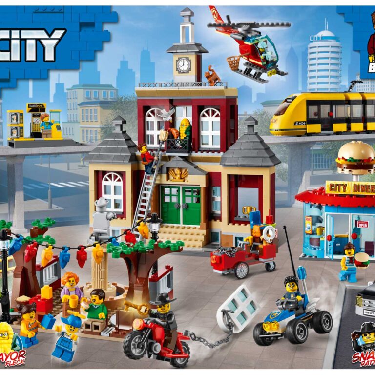 LEGO 60271 City Marktplein - 60271 Box3 v29
