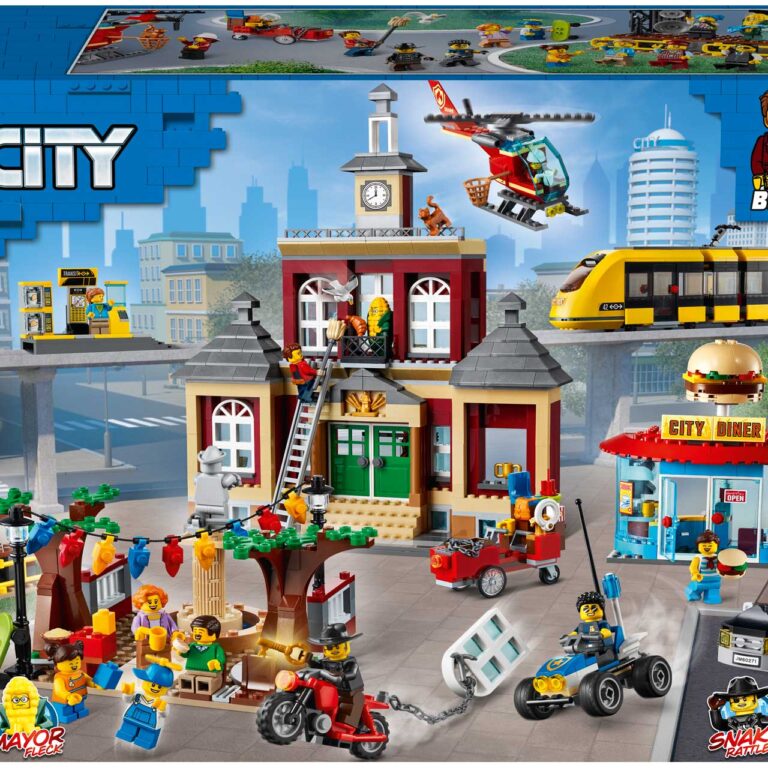 LEGO 60271 City Marktplein - 60271 Box4 v29