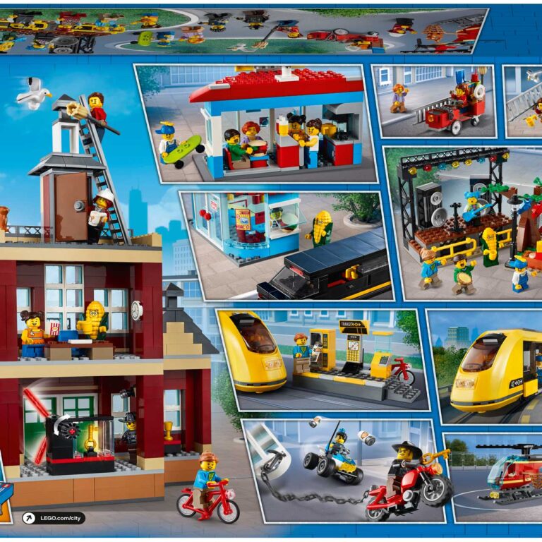 LEGO 60271 City Marktplein - 60271 Box6 v29