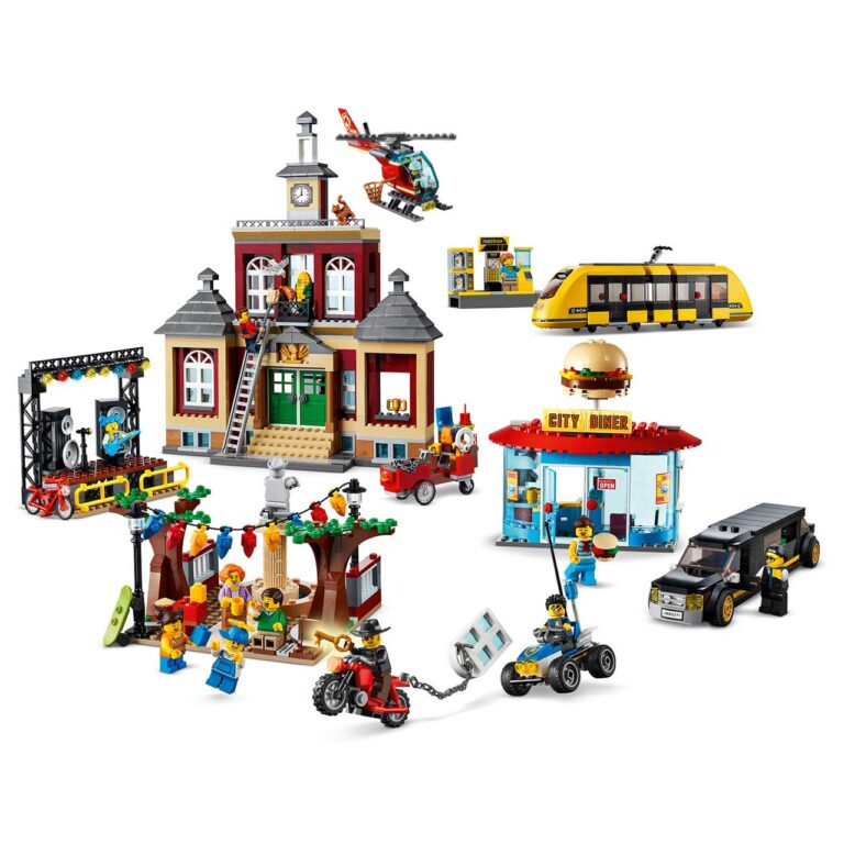 LEGO 60271 City Marktplein - 60271 Hero MB