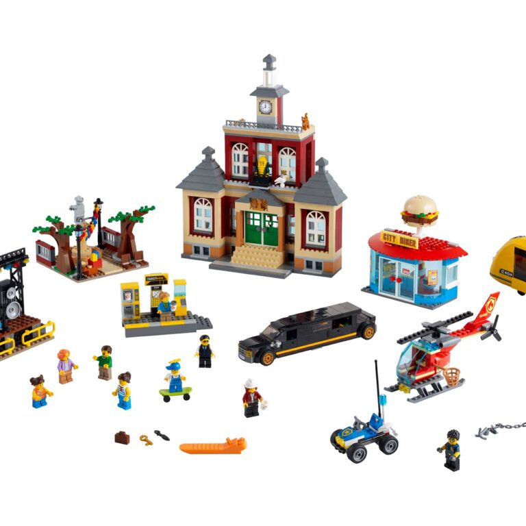 LEGO 60271 City Marktplein - 60271 Prod