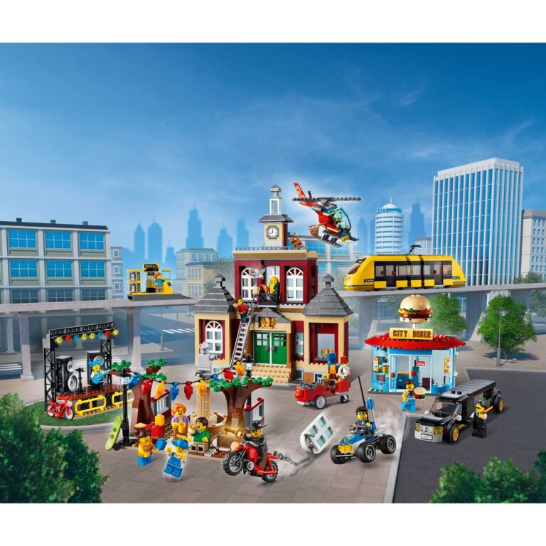 LEGO 60271 City Marktplein - 60271 WEB PRI