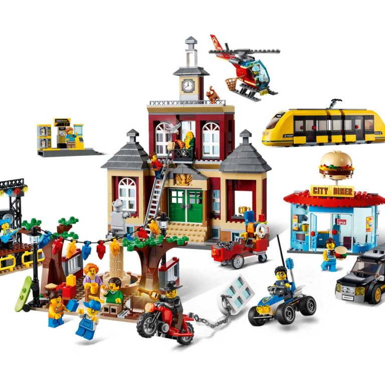 LEGO 60271 City Marktplein - 60271 WEB PRI NOBG