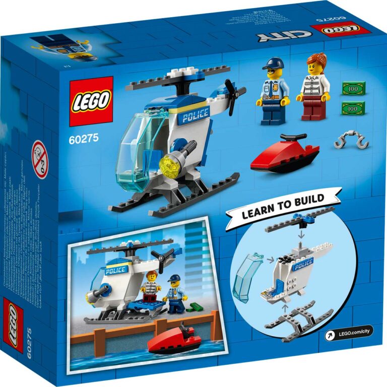 LEGO 60275 City Politiehelikopter - 60275 Box5 v29