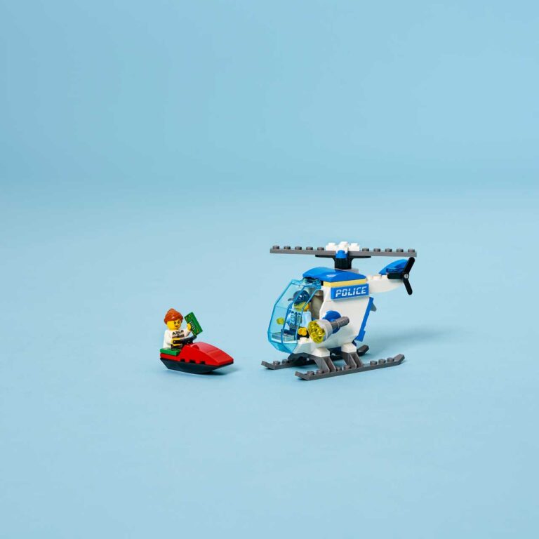 LEGO 60275 City Politiehelikopter - 60275 LIfestyle Envr