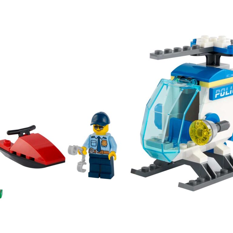 LEGO 60275 City Politiehelikopter - 60275 Prod