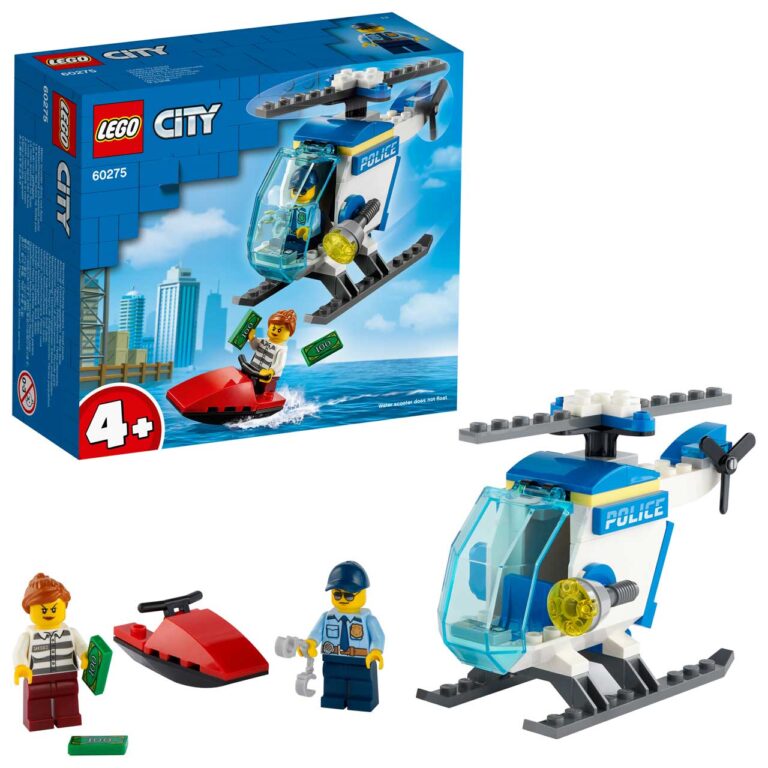 LEGO 60275 City Politiehelikopter - 60275 boxprod v29