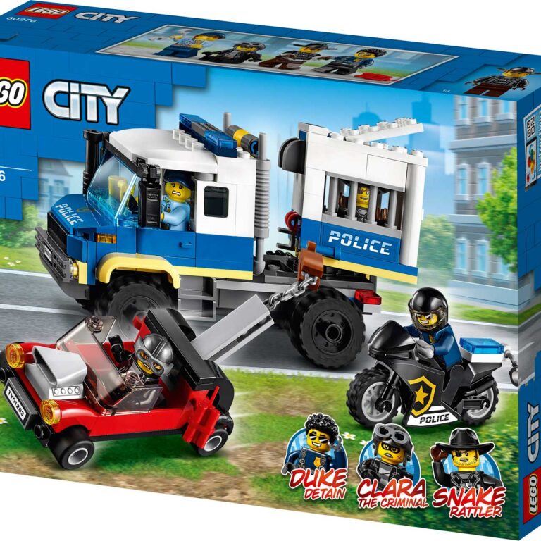 LEGO 60276 City Politie gevangenentransport - 60276 Box2 v29