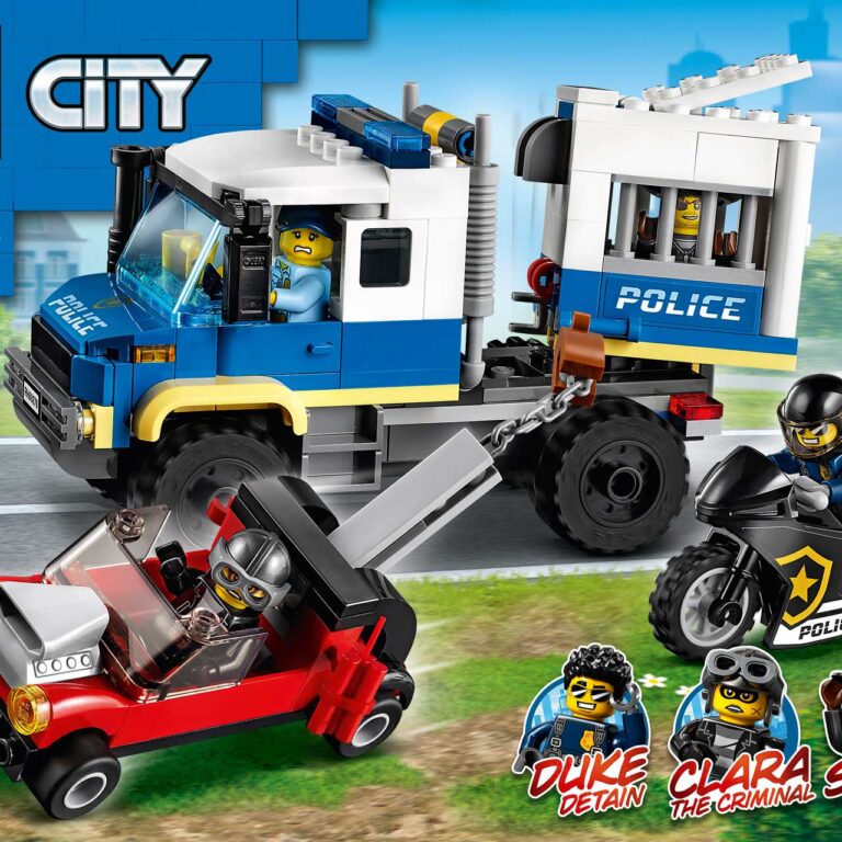 LEGO 60276 City Politie gevangenentransport - 60276 Box3 v29