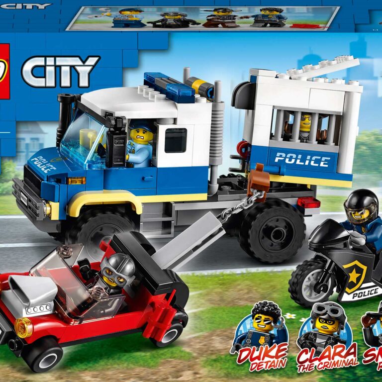 LEGO 60276 City Politie gevangenentransport - 60276 Box4 v29