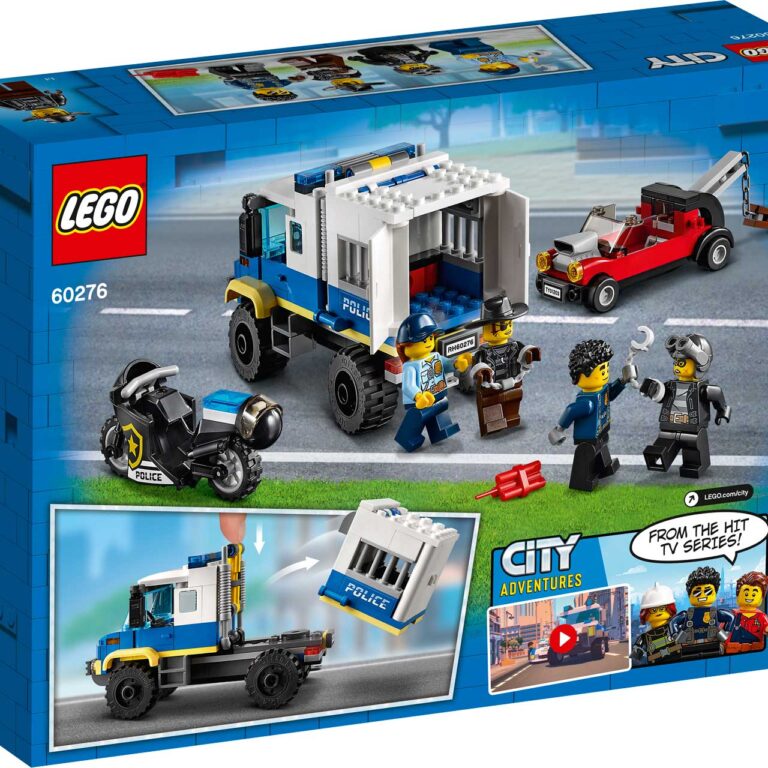 LEGO 60276 City Politie gevangenentransport - 60276 Box5 v29
