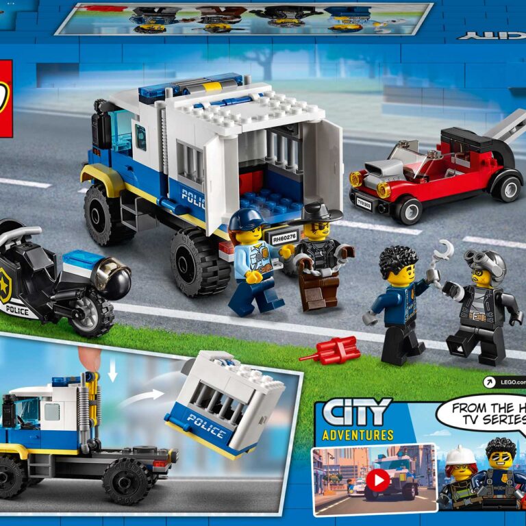 LEGO 60276 City Politie gevangenentransport - 60276 Box6 v29
