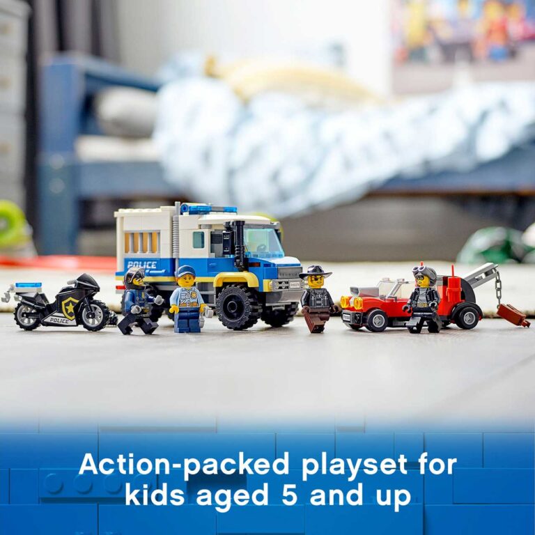 LEGO 60276 City Politie gevangenentransport - 60276 City 1HY21 EcommerceMobile US 1500x1500 5
