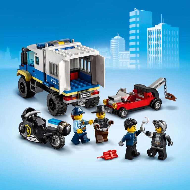 LEGO 60276 City Politie gevangenentransport - 60276 City 1HY21 EcommerceMobile US 1500x1500 NOTEXT 2