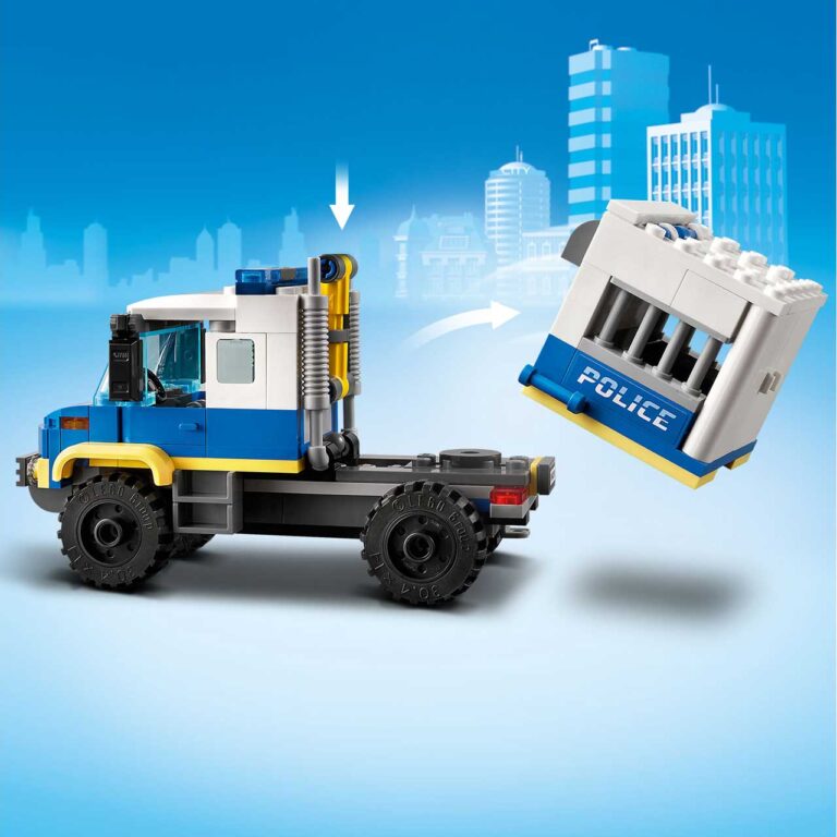 LEGO 60276 City Politie gevangenentransport - 60276 City 1HY21 EcommerceMobile US 1500x1500 NOTEXT 3