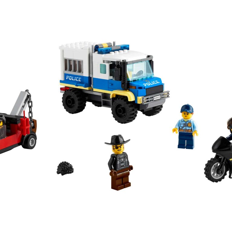 LEGO 60276 City Politie gevangenentransport - 60276 Prod