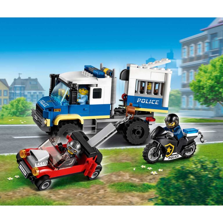 LEGO 60276 City Politie gevangenentransport - 60276 WEB PRI