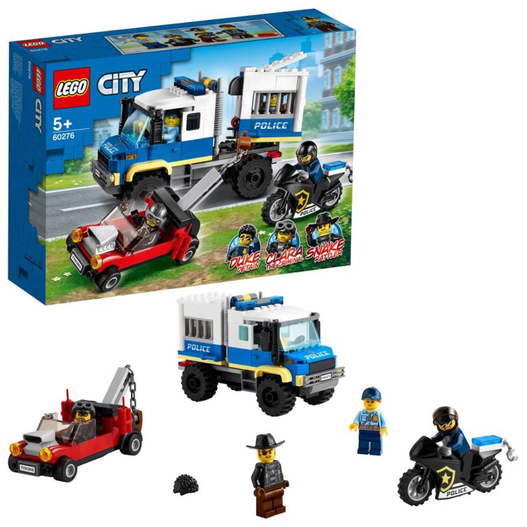 LEGO 60276 City Politie gevangenentransport - 60276 boxprod v29