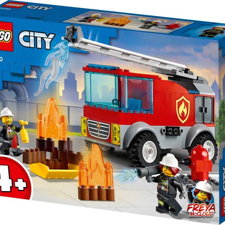 LEGO 60280 City Ladderwagen - 60280 Box2 v29