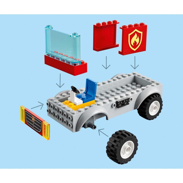 LEGO 60280 City Ladderwagen - 60280 WEB SEC03