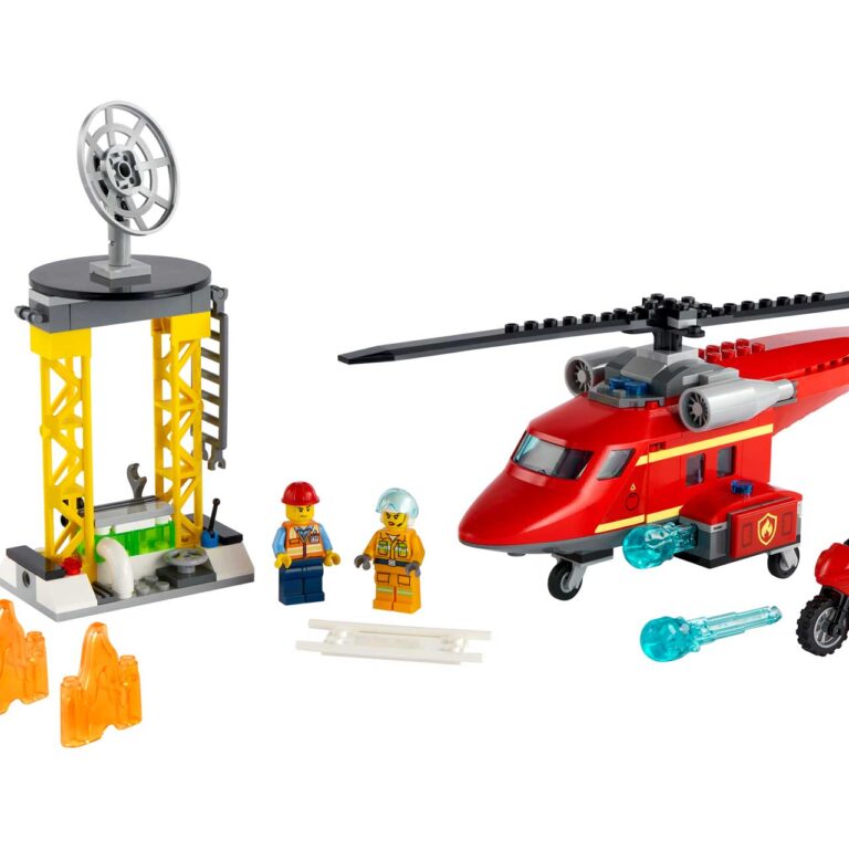 LEGO 60281 City Reddingshelikopter - 60281 Prod