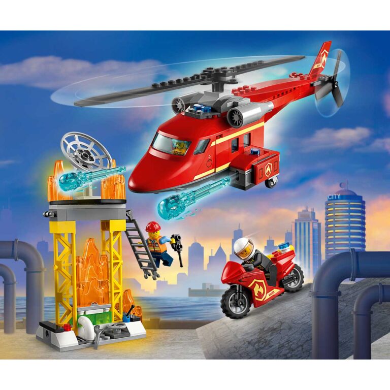 LEGO 60281 City Reddingshelikopter - 60281 WEB PRI