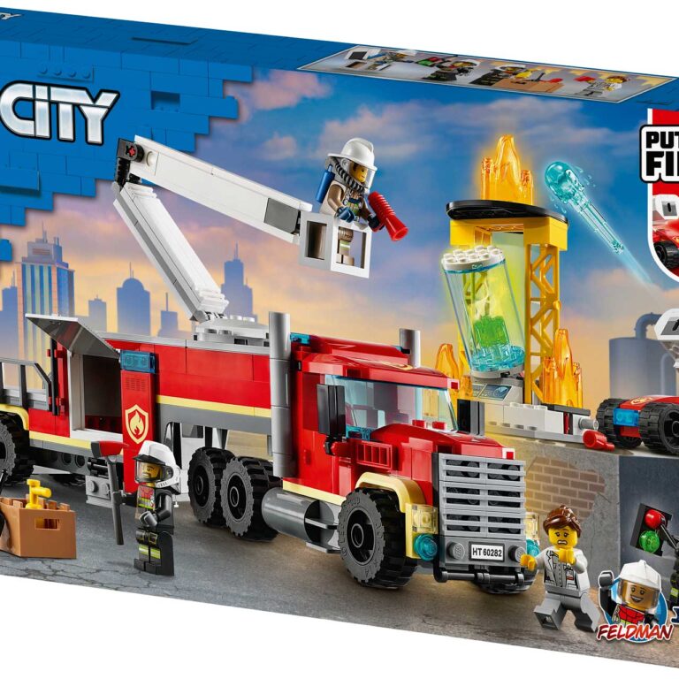 LEGO 60282 City Grote ladderwagen - 60282 Box2 v29
