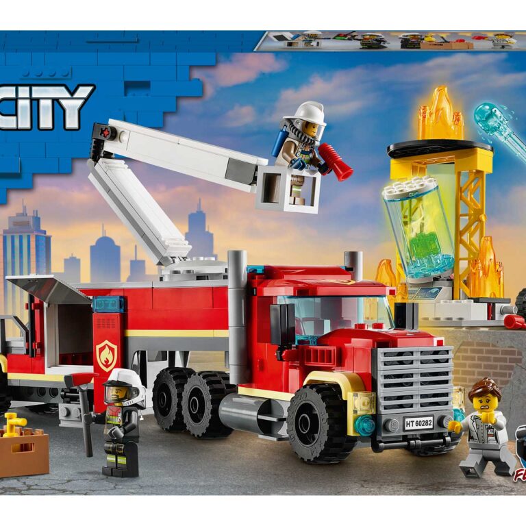 LEGO 60282 City Grote ladderwagen - 60282 Box4 v29