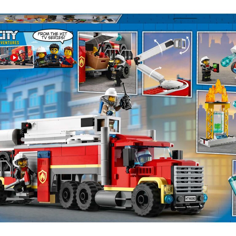 LEGO 60282 City Grote ladderwagen - 60282 Box6 v29