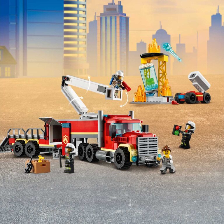 LEGO 60282 City Grote ladderwagen - 60282 City 1HY21 EcommerceMobile US 1500x1500 NOTEXT 2
