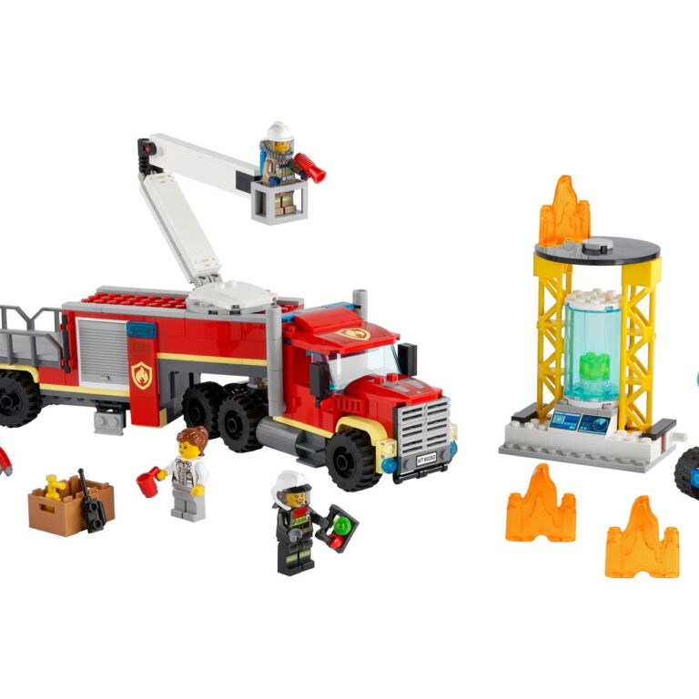 LEGO 60282 City Grote ladderwagen - 60282 Prod