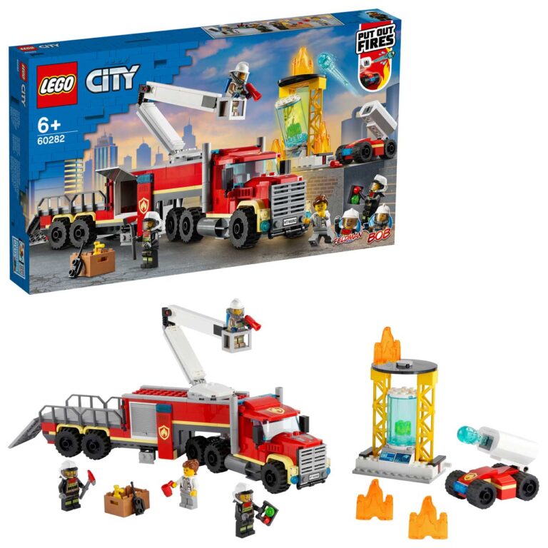 LEGO 60282 City Grote ladderwagen - 60282 boxprod v29