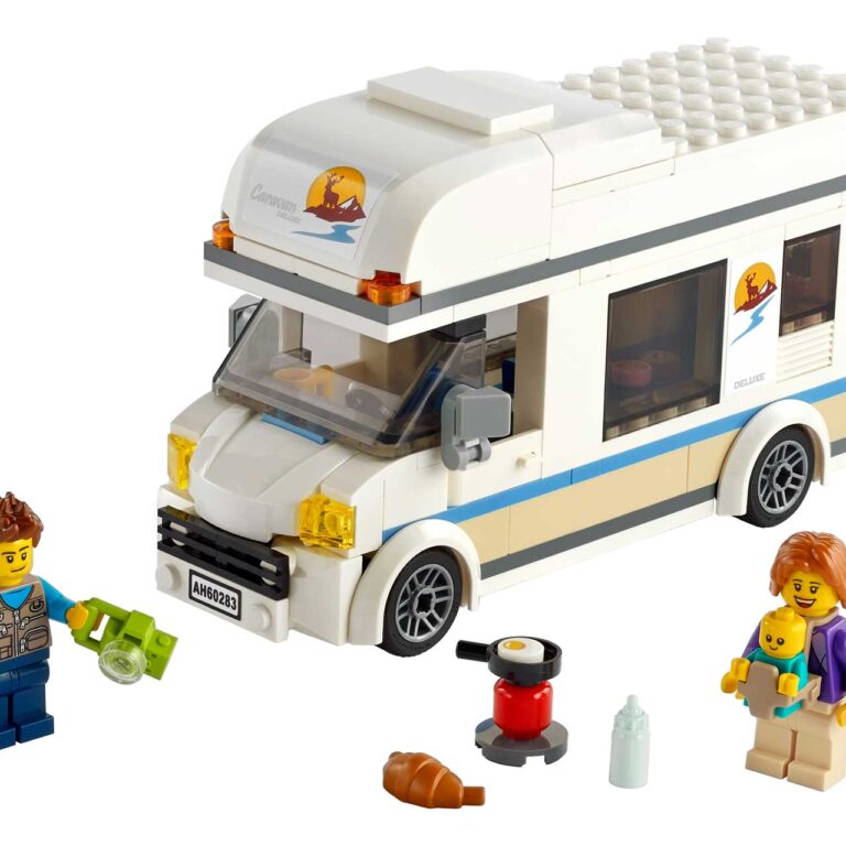 LEGO 60283 City Vakantiecamper - 60283 Prod