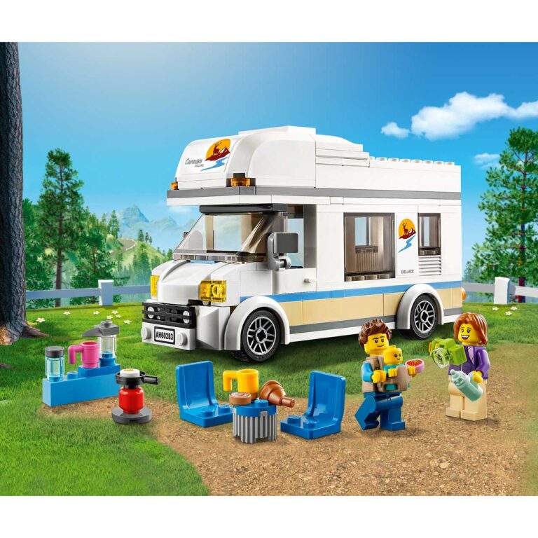 LEGO 60283 City Vakantiecamper - 60283 WEB PRI
