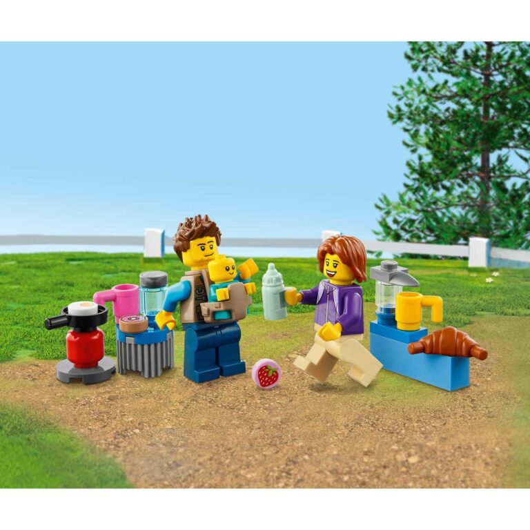 LEGO 60283 City Vakantiecamper - 60283 WEB SEC01