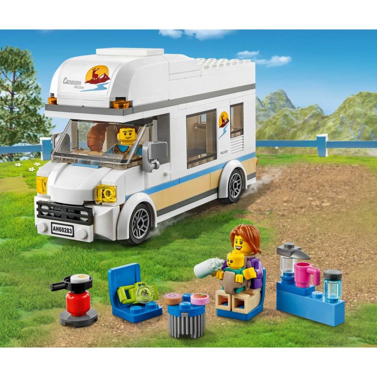 LEGO 60283 City Vakantiecamper - 60283 WEB SEC02