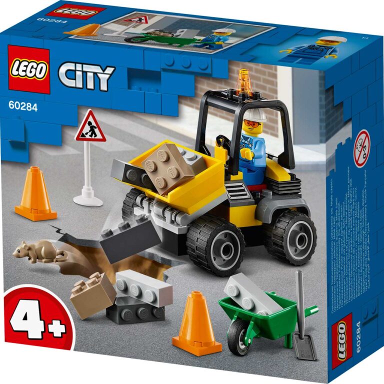 LEGO 60284 City Wegenbouwtruck - 60284 Box2 v29