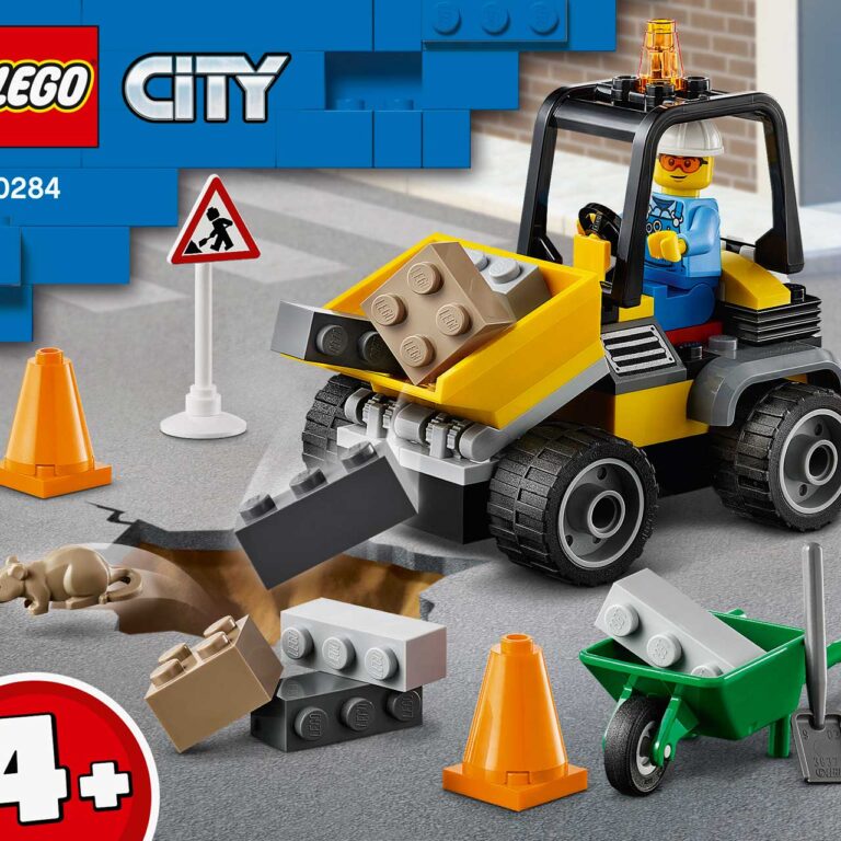LEGO 60284 City Wegenbouwtruck - 60284 Box3 v29