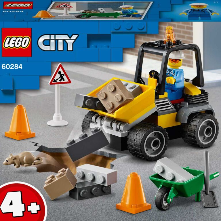 LEGO 60284 City Wegenbouwtruck - 60284 Box4 v29