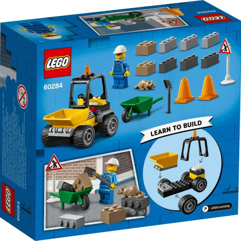 LEGO 60284 City Wegenbouwtruck - 60284 Box5 v29