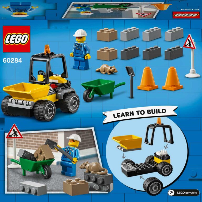 LEGO 60284 City Wegenbouwtruck - 60284 Box6 v29