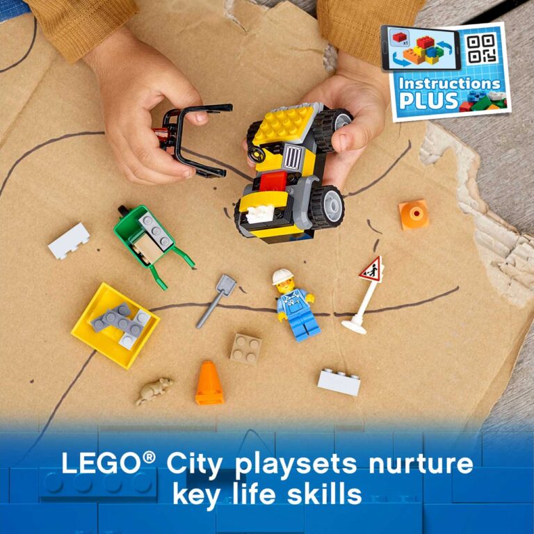 LEGO 60284 City Wegenbouwtruck - 60284 City 1HY21 EcommerceMobile US 1500x1500 4