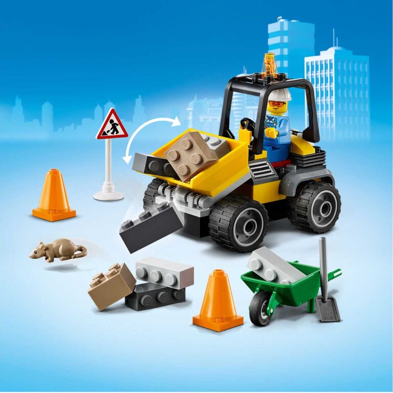 LEGO 60284 City Wegenbouwtruck - 60284 City 1HY21 EcommerceMobile US 1500x1500 NOTEXT 3